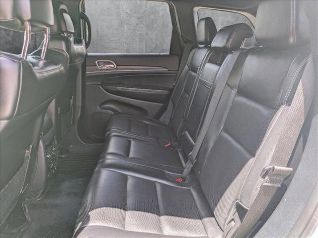 used 2017 Jeep Grand Cherokee car, priced at $18,499