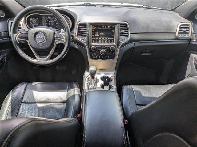 used 2017 Jeep Grand Cherokee car, priced at $18,499