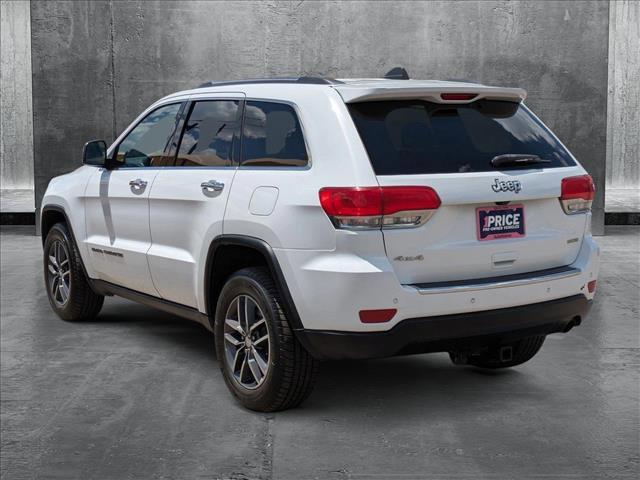 used 2017 Jeep Grand Cherokee car, priced at $18,499