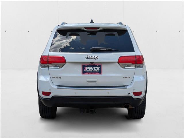 used 2017 Jeep Grand Cherokee car, priced at $16,999
