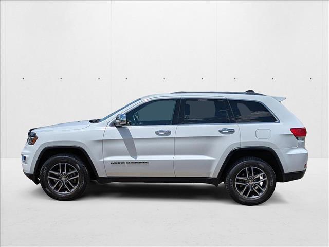 used 2017 Jeep Grand Cherokee car, priced at $16,999