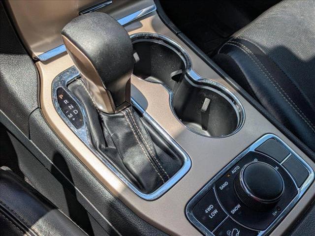 used 2017 Jeep Grand Cherokee car, priced at $16,999