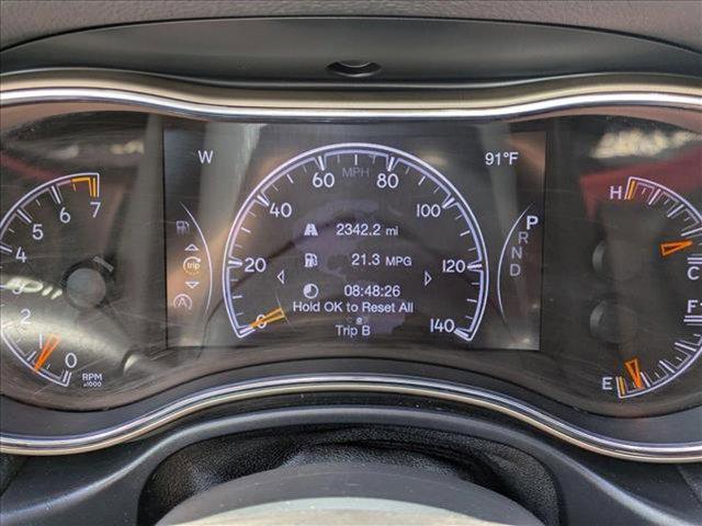 used 2017 Jeep Grand Cherokee car, priced at $18,499