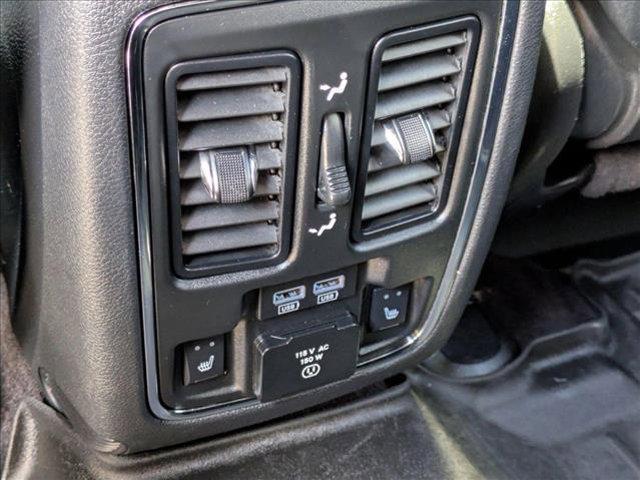 used 2017 Jeep Grand Cherokee car, priced at $18,499