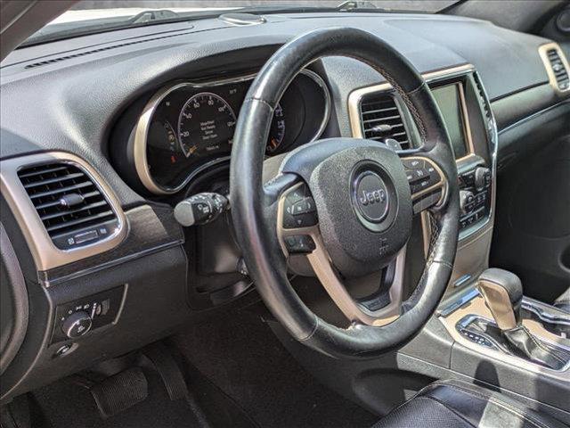 used 2017 Jeep Grand Cherokee car, priced at $18,499