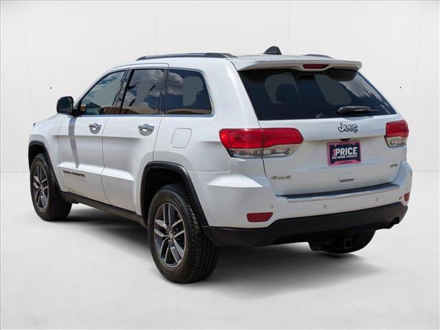 used 2017 Jeep Grand Cherokee car, priced at $16,999