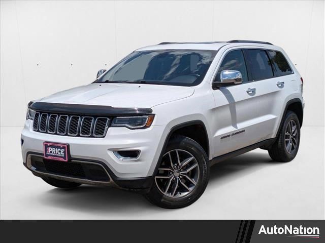 used 2017 Jeep Grand Cherokee car, priced at $16,999