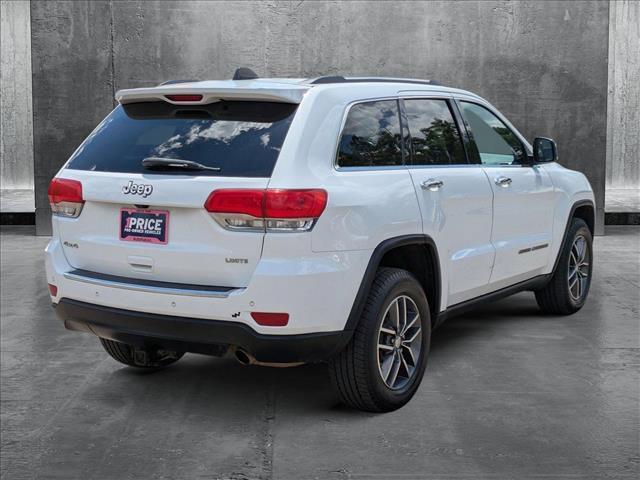 used 2017 Jeep Grand Cherokee car, priced at $18,499