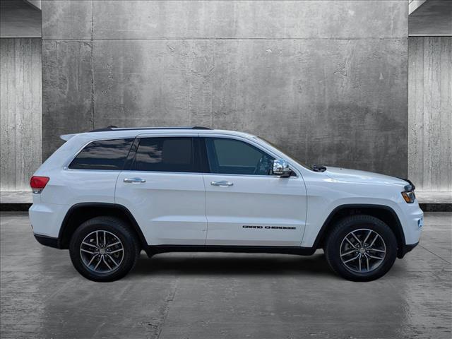 used 2017 Jeep Grand Cherokee car, priced at $18,499