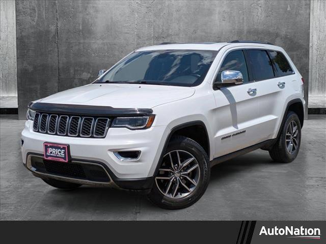 used 2017 Jeep Grand Cherokee car, priced at $18,499
