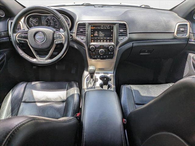 used 2017 Jeep Grand Cherokee car, priced at $16,999