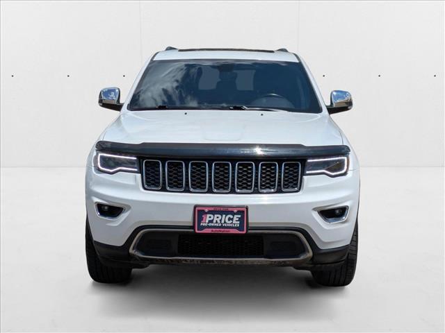 used 2017 Jeep Grand Cherokee car, priced at $16,999