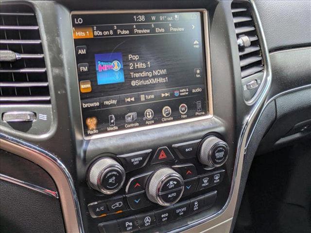 used 2017 Jeep Grand Cherokee car, priced at $16,999