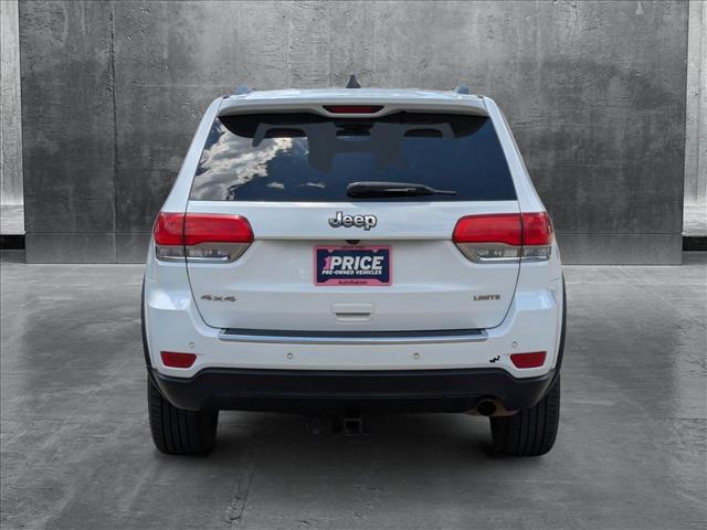 used 2017 Jeep Grand Cherokee car, priced at $18,499