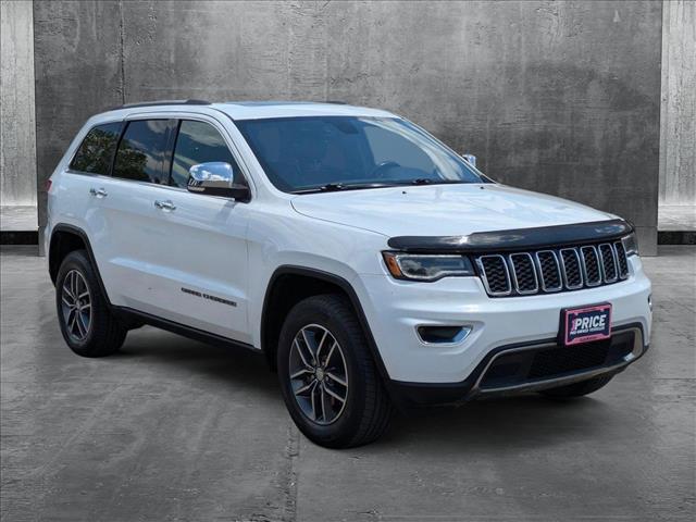 used 2017 Jeep Grand Cherokee car, priced at $18,499