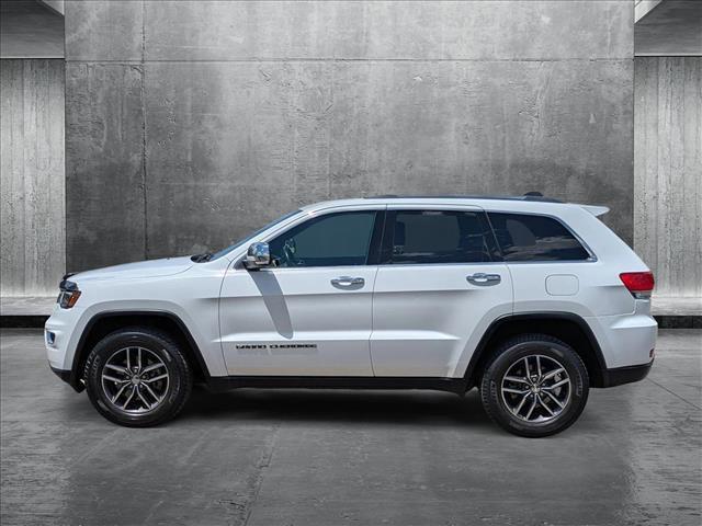used 2017 Jeep Grand Cherokee car, priced at $18,499