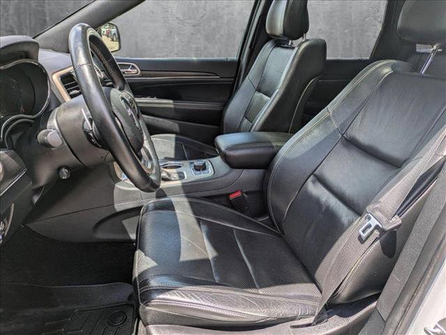 used 2017 Jeep Grand Cherokee car, priced at $18,499