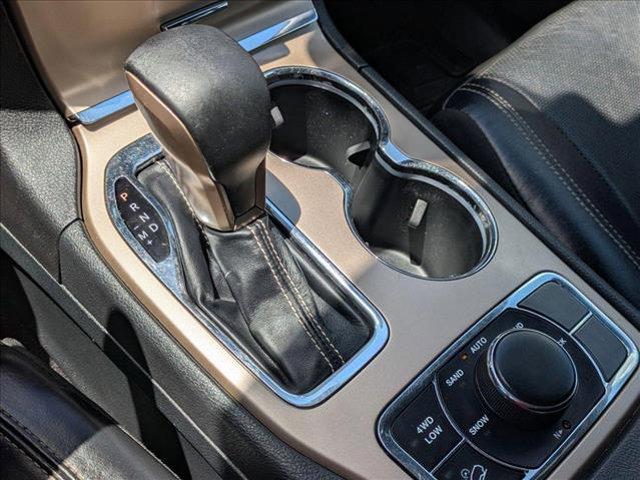 used 2017 Jeep Grand Cherokee car, priced at $18,499