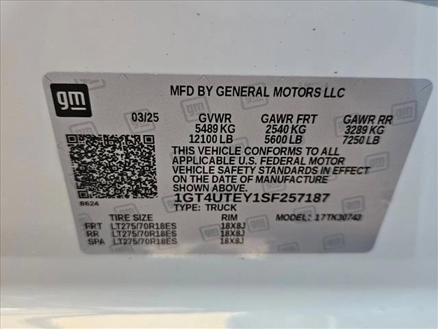 new 2025 GMC Sierra 3500 car, priced at $71,999