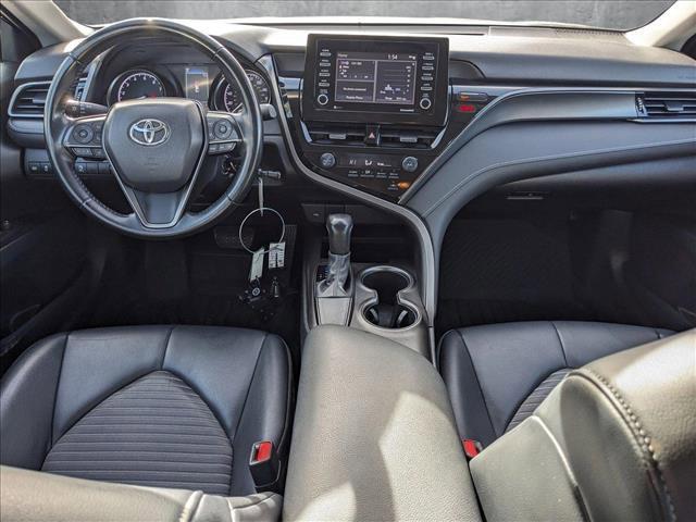 used 2021 Toyota Camry car, priced at $20,998