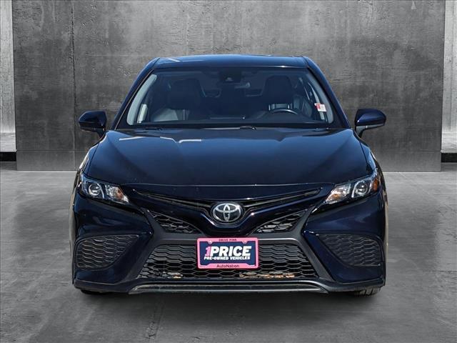 used 2021 Toyota Camry car, priced at $20,998