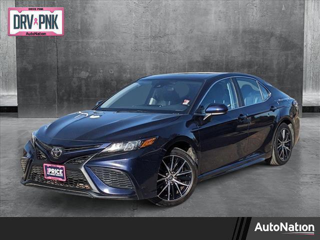 used 2021 Toyota Camry car, priced at $20,998