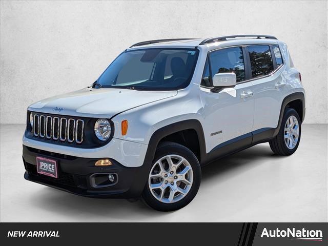 used 2017 Jeep Renegade car, priced at $15,499