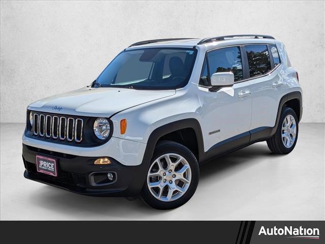 used 2017 Jeep Renegade car, priced at $14,799