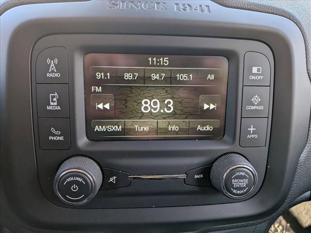 used 2017 Jeep Renegade car, priced at $14,799