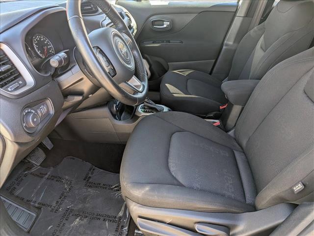 used 2017 Jeep Renegade car, priced at $14,799