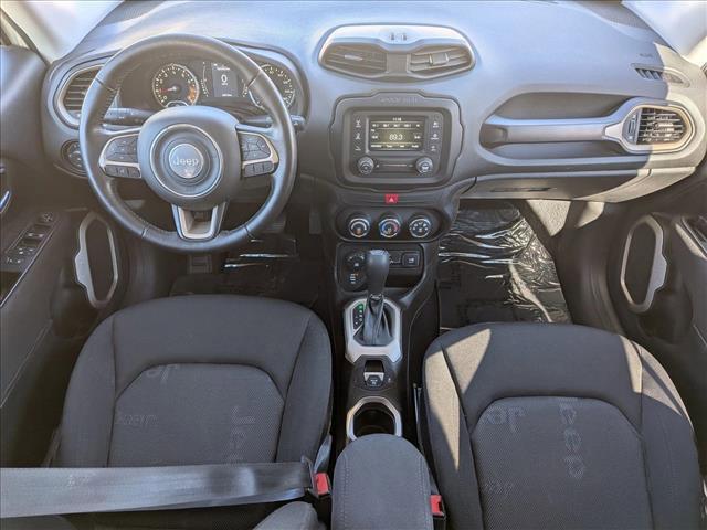 used 2017 Jeep Renegade car, priced at $14,799