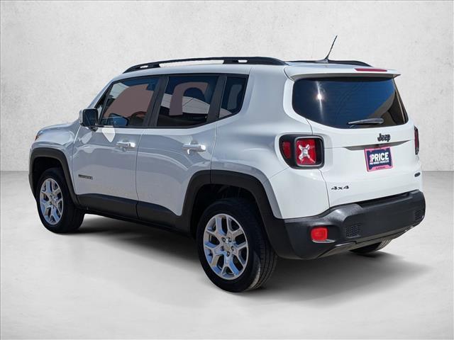 used 2017 Jeep Renegade car, priced at $14,799
