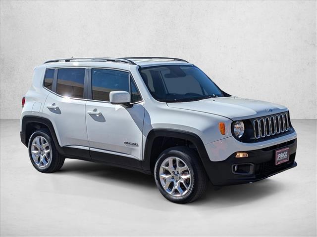 used 2017 Jeep Renegade car, priced at $14,799