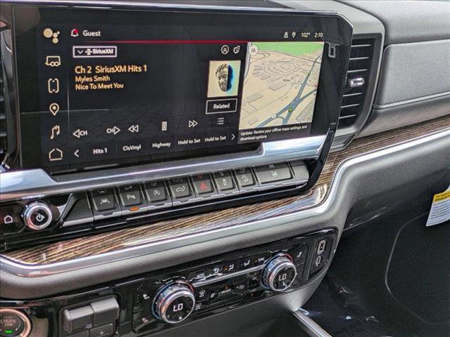 new 2025 GMC Sierra 1500 car, priced at $62,787