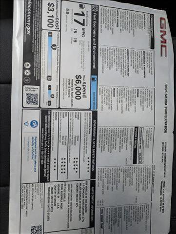 new 2025 GMC Sierra 1500 car, priced at $61,249