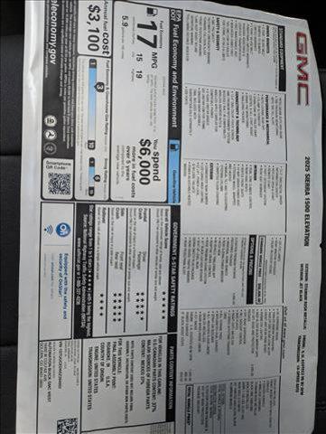 new 2025 GMC Sierra 1500 car, priced at $62,787