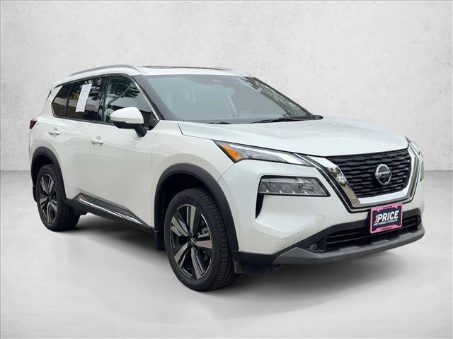 used 2021 Nissan Rogue car, priced at $23,999