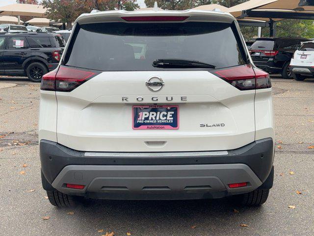 used 2021 Nissan Rogue car, priced at $23,999