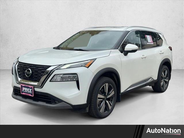 used 2021 Nissan Rogue car, priced at $23,999