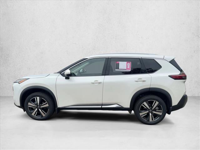 used 2021 Nissan Rogue car, priced at $22,499