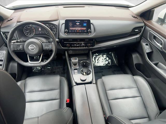 used 2021 Nissan Rogue car, priced at $22,499
