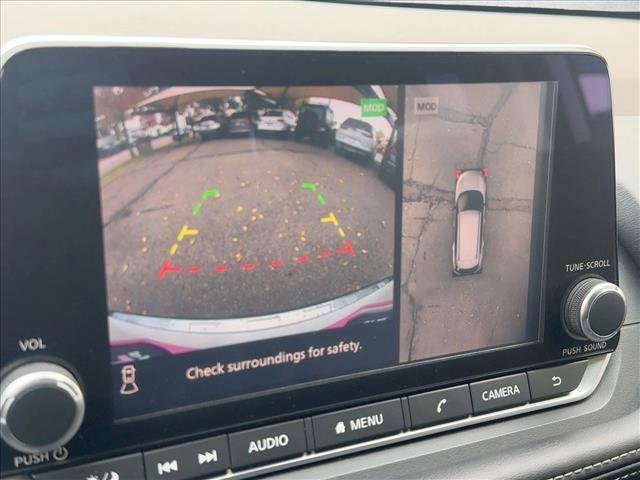 used 2021 Nissan Rogue car, priced at $22,499