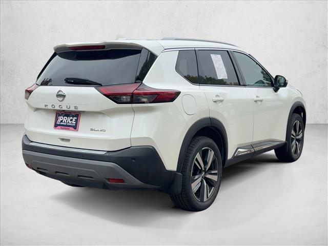 used 2021 Nissan Rogue car, priced at $23,999