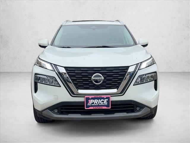 used 2021 Nissan Rogue car, priced at $23,999