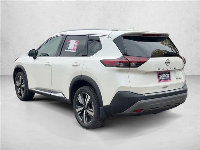 used 2021 Nissan Rogue car, priced at $22,499