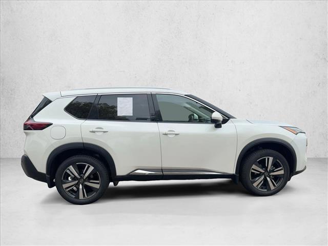 used 2021 Nissan Rogue car, priced at $23,999