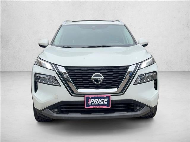 used 2021 Nissan Rogue car, priced at $22,499