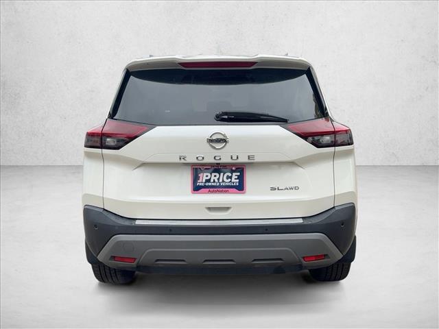 used 2021 Nissan Rogue car, priced at $22,499
