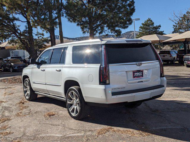 used 2019 Cadillac Escalade ESV car, priced at $36,999