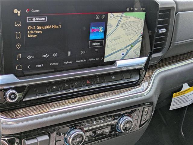 new 2025 GMC Sierra 1500 car, priced at $52,699